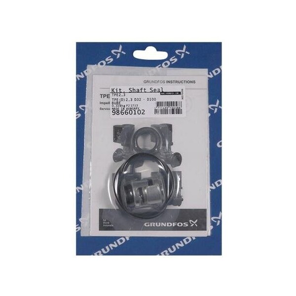 Pump Repair Kits- Kit, Shaft seal Type B N 16 - BUBE, Spare Part.
